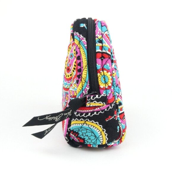 Vera Bradley Parisian Paisley Zip Cosmetic Case - Picture 4 of 9